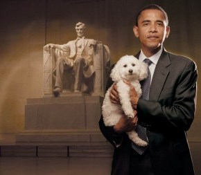 Presidentin hauvelin lääppiminen