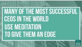 Meditoinnilla menestykseen?